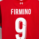 Liverpool 2020-21 Firmino Home Kit (L)