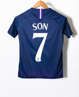 Tottenham Hotspur 2019-20 Son Away Kit (YL)