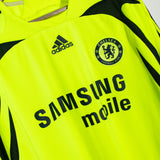 Chelsea 2007-08 Drogba Away Kit (XL)