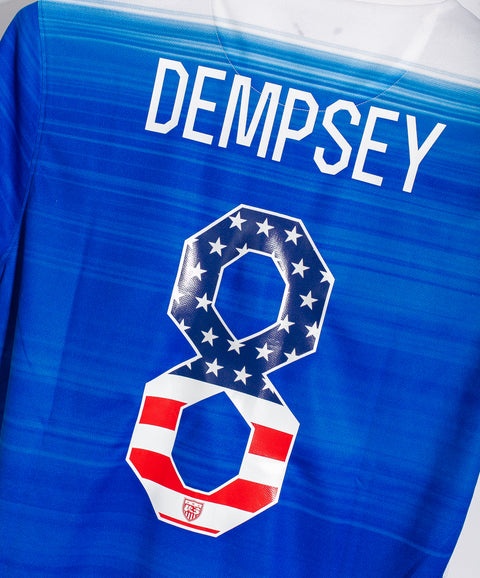 USA 2014 Dempsey Away Kit (S)