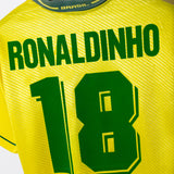 Brazil 1996 Ronaldinho Home Kit (L)