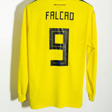 Colombia 2018 Falcao Long Sleeve Home Kit (L)