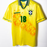 Brazil 1996 Ronaldinho Home Kit (L)