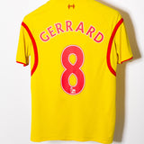 Liverpool 2014-15 Gerrard Away Kit (S)
