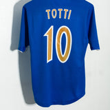 Italy 2003 Totti Home Kit (M)
