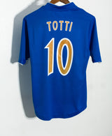 Italy 2003 Totti Home Kit (M)