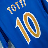 Italy 2003 Totti Home Kit (M)
