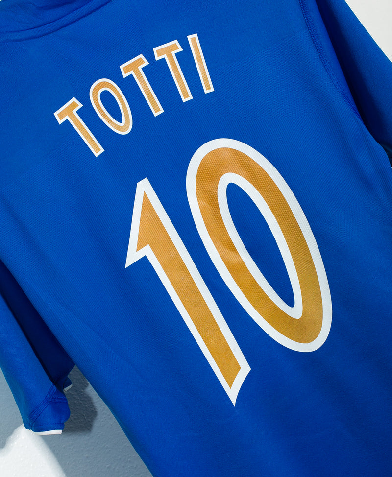 Italy 2003 Totti Home Kit (M)