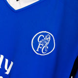 Chelsea 2003-04 Zola Home Kit (S)