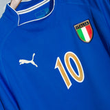 Italy 2003 Totti Home Kit (M)