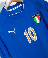 Italy 2003 Totti Home Kit (M)