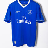 Chelsea 2003-04 Zola Home Kit (S)