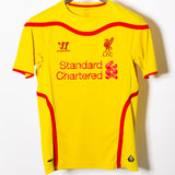 Liverpool 2014-15 Gerrard Away Kit (S)