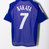 Japan 2002 Nakata Home Kit (M)