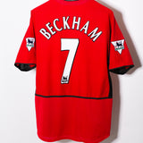 Manchester United 2002-03 Beckham Home Kit (L)