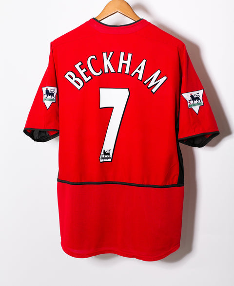 Manchester United 2002-03 Beckham Home Kit (L)