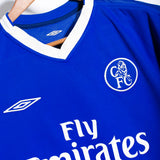 Chelsea 2003-04 Terry Home Kit (L)