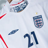 England 2006 Crouch Home Kit (L)