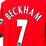 Manchester United 2002-03 Beckham Home Kit (L)