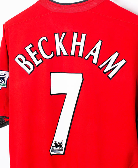 Manchester United 2002-03 Beckham Home Kit (L)