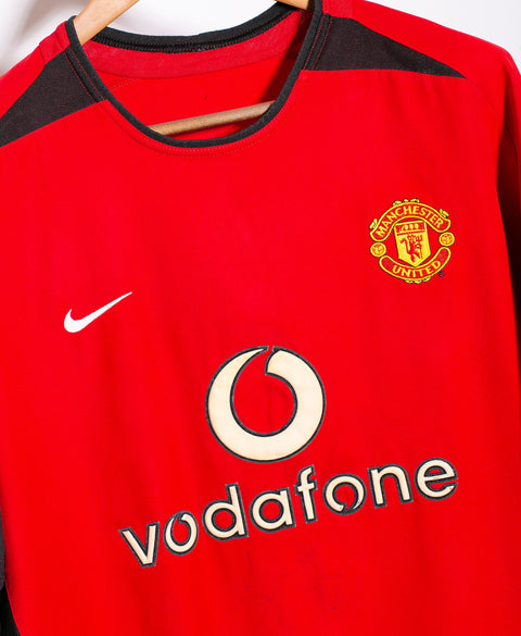 Manchester United 2002-03 Beckham Home Kit (L)