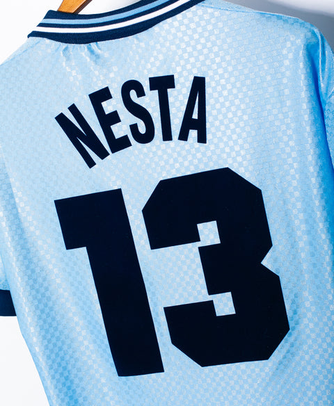 Lazio 1995-96 Nesta Home Kit (M)