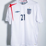 England 2006 Crouch Home Kit (L)