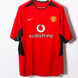 Manchester United 2002-03 Beckham Home Kit (L)