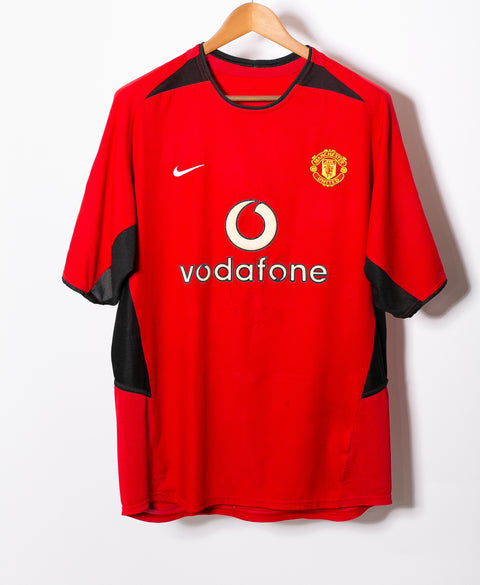 Manchester United 2002-03 Beckham Home Kit (L)