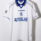 Chelsea 1998-00 Zola Away Kit (L)