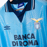 Lazio 1995-96 Nesta Home Kit (M)