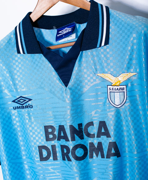 Lazio 1995-96 Nesta Home Kit (M)