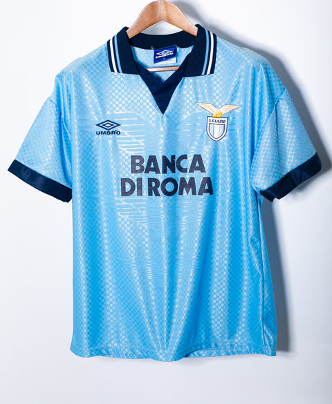 Lazio 1995-96 Nesta Home Kit (M)