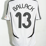 Germany 2006 Ballack Home Kit (M)