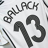 Germany 2006 Ballack Home Kit (M)