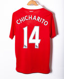 Manchester United 2010-11 Chicharito Player Issue Home Kit (M)