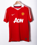 Manchester United 2010-11 Chicharito Player Issue Home Kit (M)