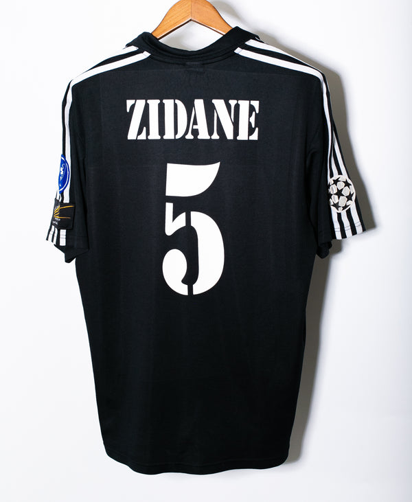 Real Madrid 2002-03 Zidane European Away Kit (L)