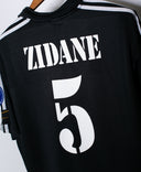 Real Madrid 2002-03 Zidane European Away Kit (L)