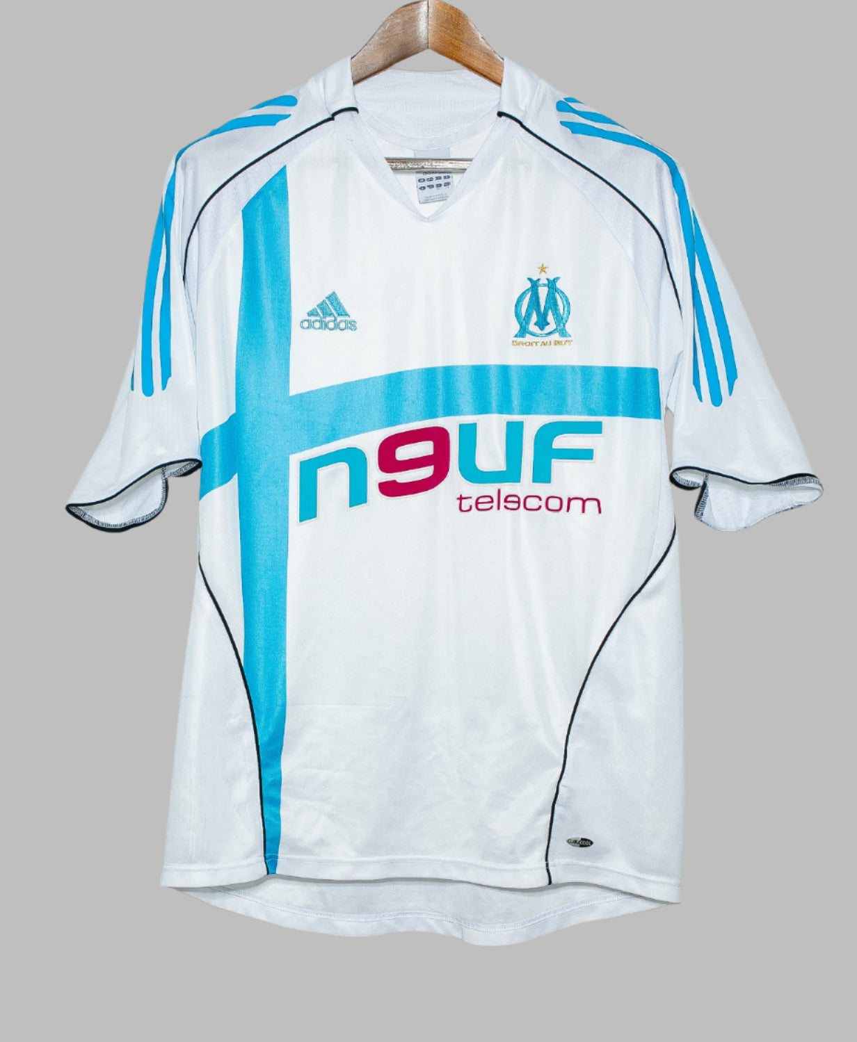 Marseille 2005-06 Home Kit (2XL)