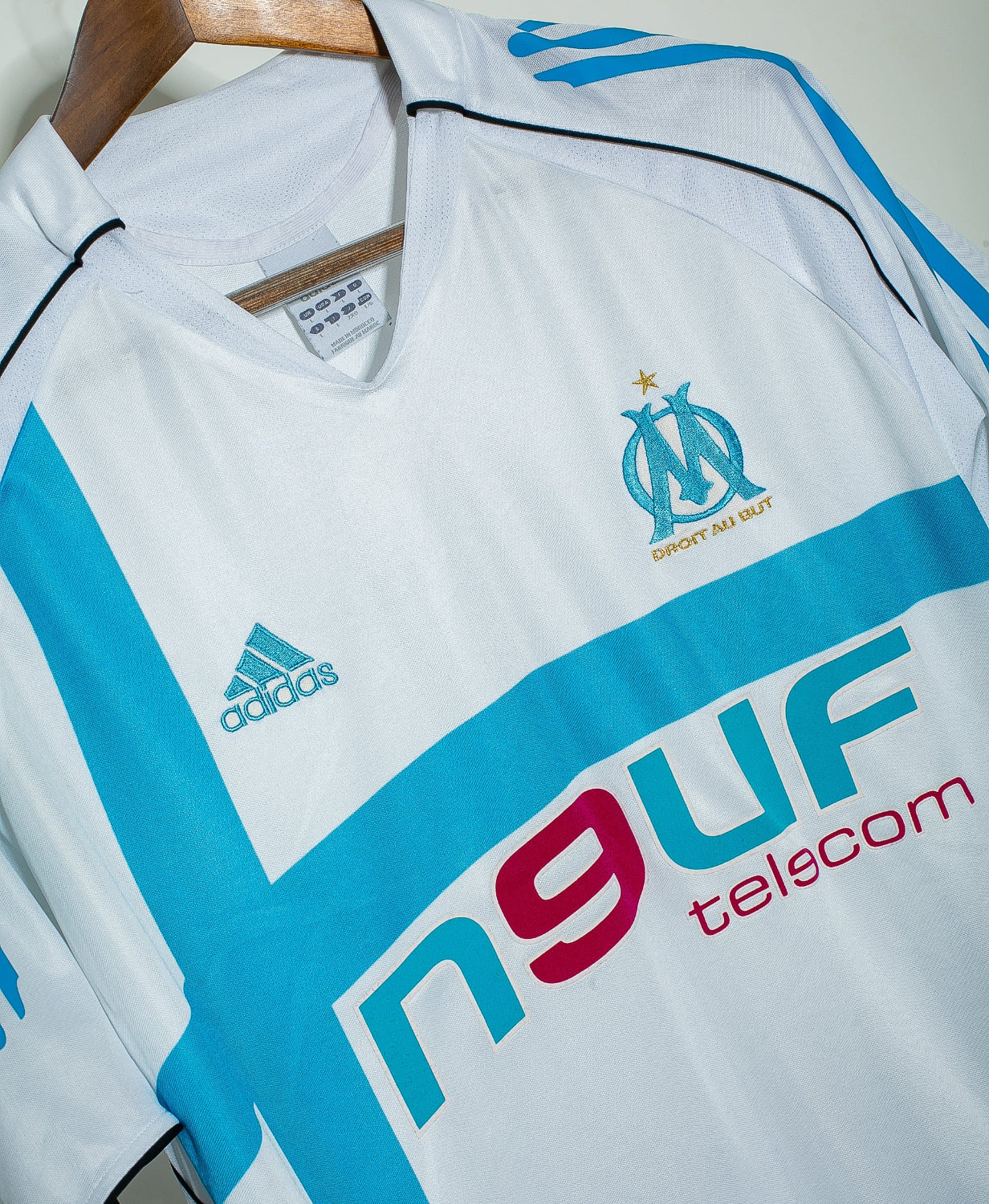 Marseille 2005-06 Home Kit (2XL)