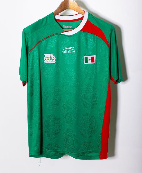 Mexico 2000s Olympic Home Kit (L)