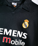 Real Madrid 2002-03 Zidane European Away Kit (L)