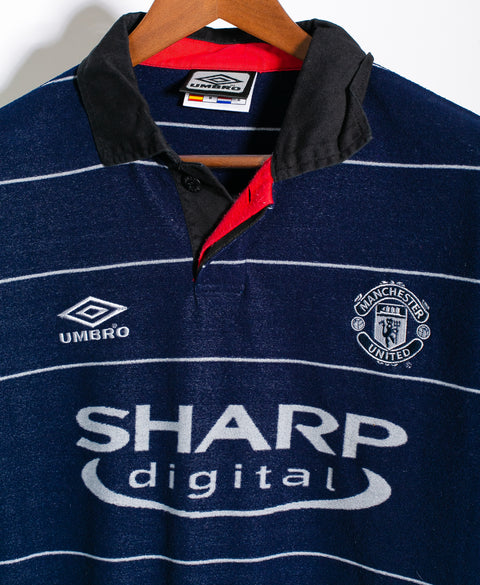 Manchester United 1999-00 Beckham Away (M)