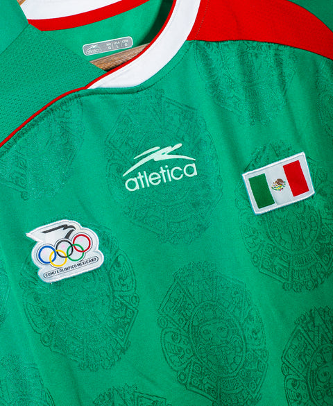 Mexico 2000s Olympic Home Kit (L)