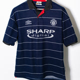 Manchester United 1999-00 Beckham Away (M)