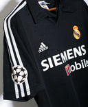 Real Madrid 2002-03 Zidane European Away Kit (L)