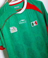 Mexico 2000s Olympic Home Kit (L)