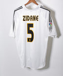 Real Madrid 2004-05 Zidane Home Kit (XL)