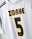 Real Madrid 2004-05 Zidane Home Kit (XL)